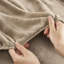 Ensemble de draps 4 pièces 100% couleur taupe, brossé des deux côtés pour une sensation douillette, avec literie complète, taupe, côtés, douceur, drap plat, taies d'oreiller ajustées, convient aux matelas de 16 po