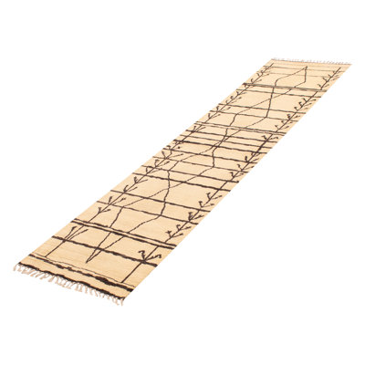 Pak Finest Marrakesh Cream Rug 2'9" x 11'5"