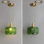 Adecyn 1 - Light Copper Drum Pendant