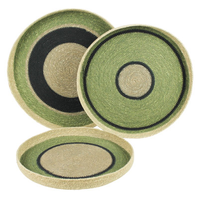 Caporal Seagrass Tray - Set of 3