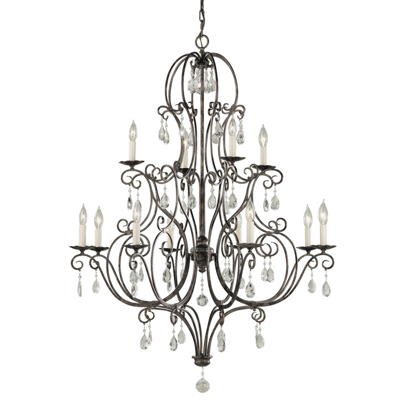 Chateau Large Chandelier from Generation Lighting 
