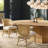 Havenport Handwoven Rattan Dining Chairs