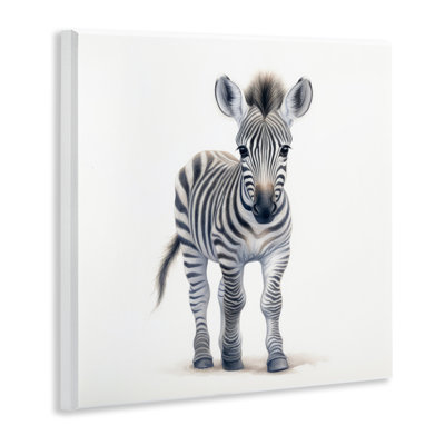 Friendly Zebra Foal Wall Plaque, design by Ray Powers