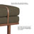 Azayvion Upholstered Bench with Wood Base-80739319