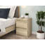Ramlal 30cm W Manufactured Wood Bedside Table-146141985