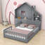 Lit plateforme avec tiroirs et tablettes Ove-1036979699-1036979696