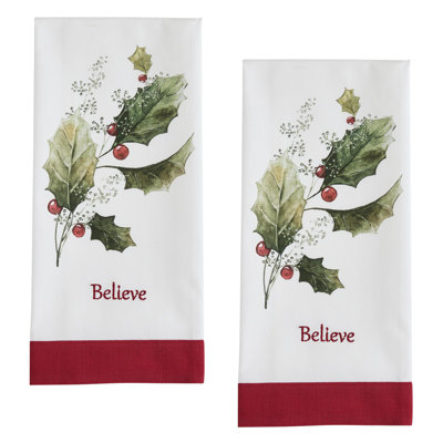  Ensemble de 2 serviettes Cardinal