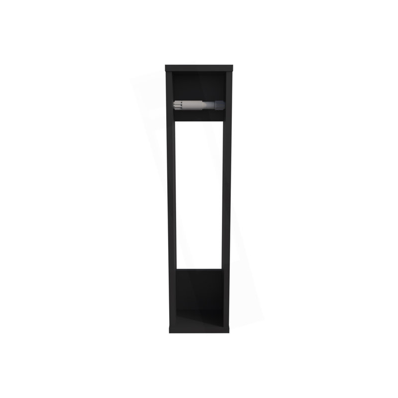 Toilet Paper Holder In Melamine, Black