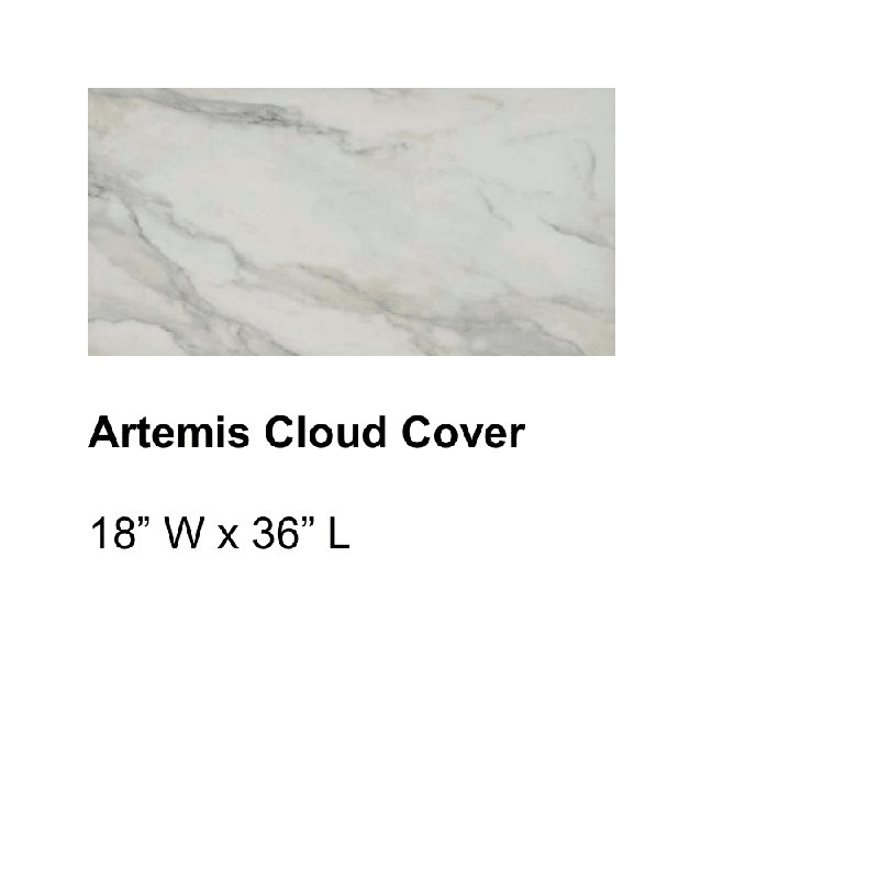 ADURA®APEX with Microban® Artemis 18" x 36" x 8mm Maple WPC Luxury Vinyl Plank, Cloud Cover