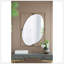 Miroir coquelicot avec cadre en métal de conception contemporaine pour la salle de bain