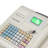 48 Keys Electronic Metal Cash Register