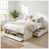 White est en rupture de stock