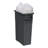 United Solutions 2 Pack 23 Gal Kitchen Trash Can Garbage Bins, Highboy-110205132