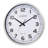 Weatherall 20" Metal Atomic Wall Clock