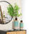 Questview Handmade Stoneware Table Vase