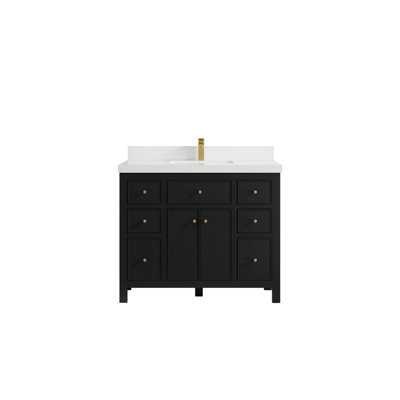 Ensemble de meuble-lavabo simple 42 po
