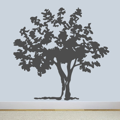 Plants & Flowers Non-Wall Damaging Wall Decal
