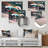 Hannabella Transportation Wall Decor on Metal-354239301