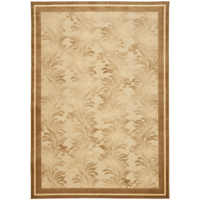 Tapis floral Plume Martha Stewart Performance, Rectangle 7 pi 1 po x 11 pi 2 po