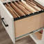 Bureau en L, bureau d'écriture, bureau d'ordinateur avec tiroir classeur