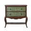 Armoire d'appoint moderne en bois massif