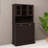 Two-Compartment Laundry Basket Cabinet