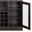 Armoire à vin Hazen Espresso Finish III