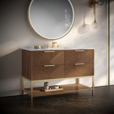 Ensemble de meuble-lavabo 48 po Diamond