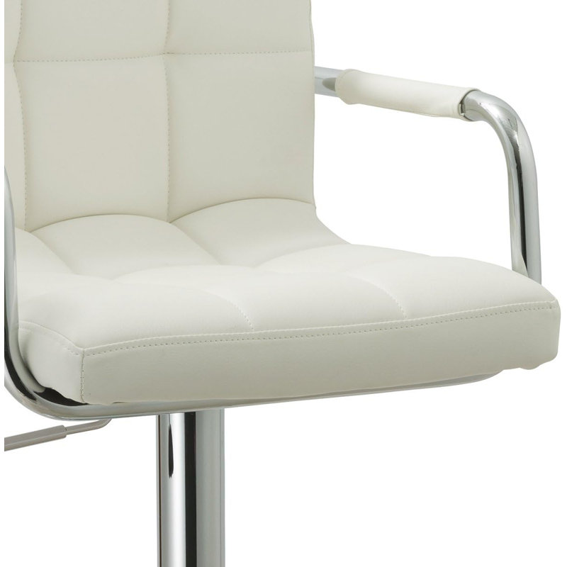 Tabouret de bar Contemporary, Blanc