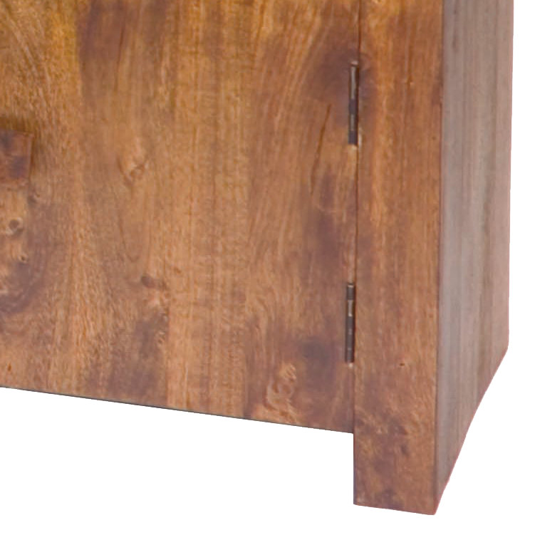 Quinton 135cm Sideboard, Dark Mango