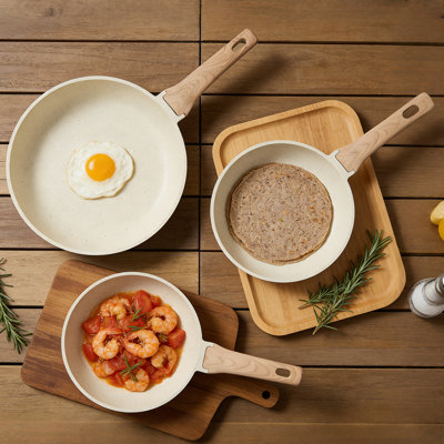 3-Piece Frying Pan Set
