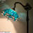 Damaris 64'' Bronze Antique Floor Lamp