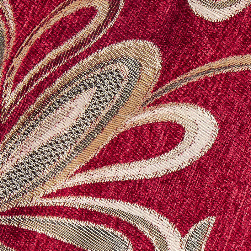 Aubrianna Floral Table Runner, Burgundy
