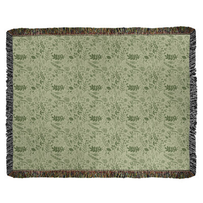 Hand Woven Throw Blanket