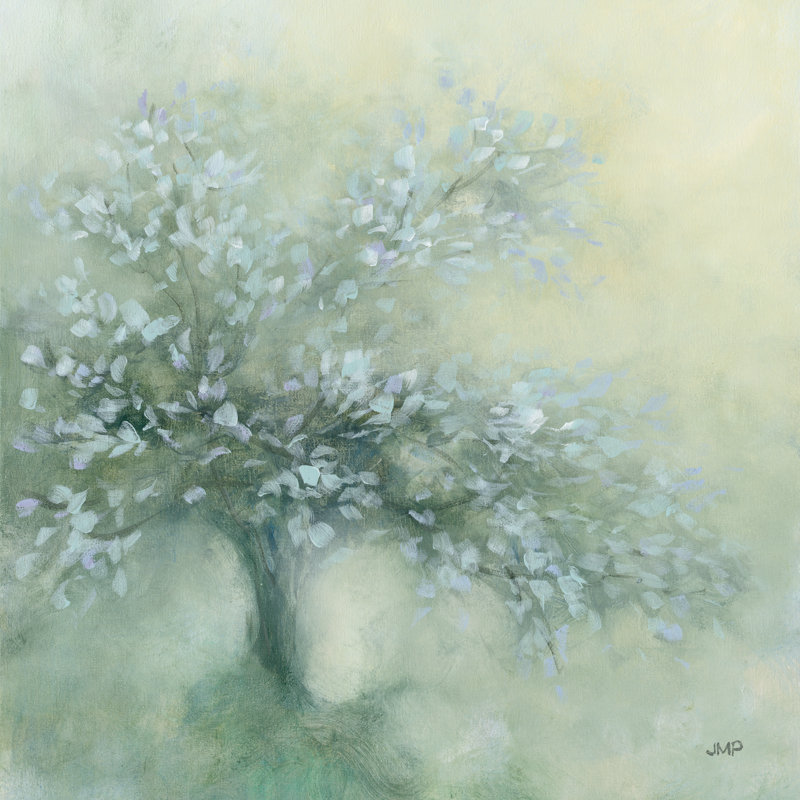 Subtle Tree I by Julia Purinton - Wrapped Canvas Print, 30cm H x 30cm W