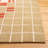 Elswick Geometric Hand Tufted Wool/Cotton Area Rug in Gray/Red/Beige-1721743360