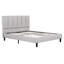 Lit plateforme tapissier double Degregorio-43867446