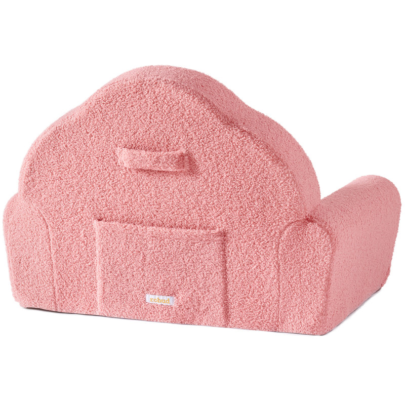 Chaise et canapé pour tout-petits, Rose
