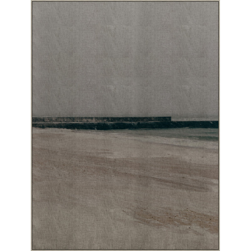 Winter Sea 2 Painting by Thom Filicia