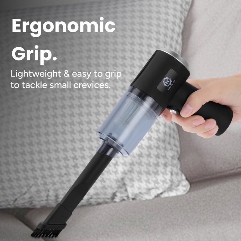 Compact Handheld Car Vacuum