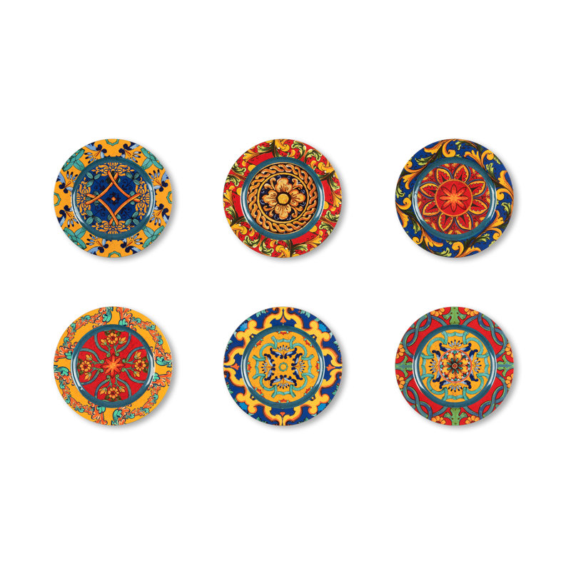 Floral Round Placemat
