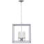 Lustre carré à 4 lumières Tankersley-1756589642
