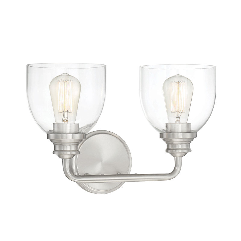 Ambrosi 4 - Light Dimmable Vanity Light, Satin Nickel