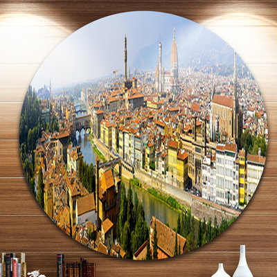 Cityscape 'Florence Panoramic View' Photograph