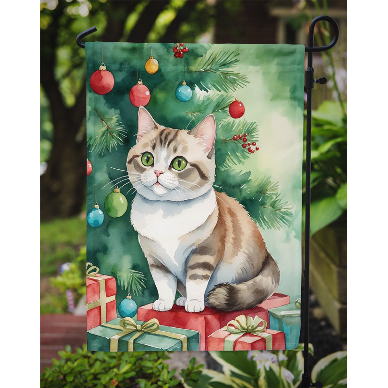 Drapeau de jardin Pixie Bob, Munchkin
