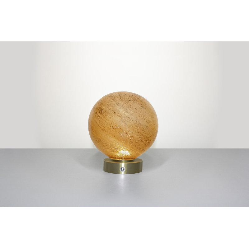 Chonita Glass USB Globe Lamp