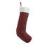 Chaussette de noël pour noël écossais