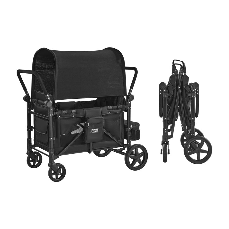 Poussette Wagon pour 4 enfants