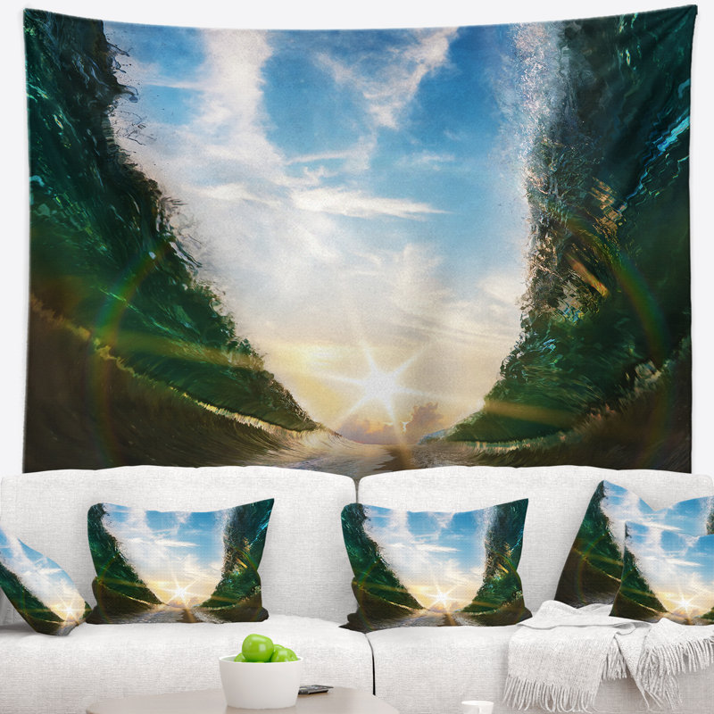 Polyester Tapestry, 50" H x 60" W