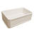 Whitehaus Collection 30” Single Bowl Fireclay Kitchen Sink: Reversible Concave & Fluted Front Apron-9354220